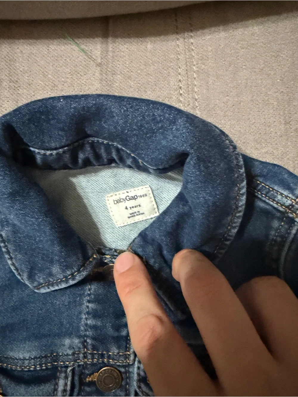 GAP classic indigo
